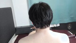 Watch as hentai masseuse uramentencho gives a steamy Japanese massage with a creampie surprise