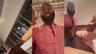 Vanillaslimcara gets her pussy to mouth action in public with a BBC