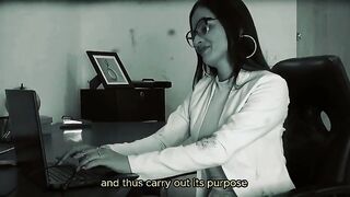 Emma_Anturin & her hot latina friend Emma take on Dr. Kathy's intense anal threesome