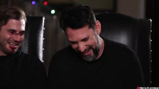Katrina Colt & Scott Nails exchange naughty presents in a steamy interview with the Holdup Crew