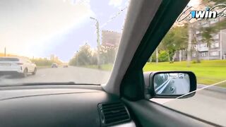 YanMachel's Russian slut of a friend talks dirty while shopping and getting naughty