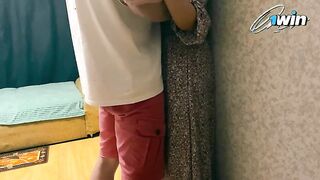 YanMachel's Russian slut of a friend talks dirty while shopping and getting naughty
