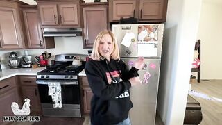 Shiny Cock Films seduces and fucks his busty MILF mother-in-law in POV doggystyle