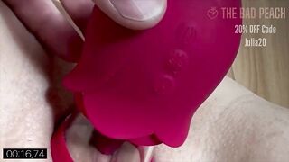 JuliaJoi and her friend get naughty with toys in a wild orgasmic adventure