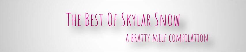 Skylar Snow's stepson can't get enough of her kinky deepthroating and fucking antics!