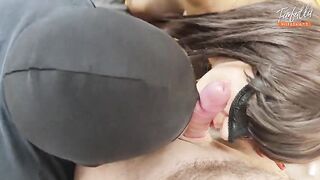 Bisexual hubby joins friend for a wild strapon threesome with his wife
