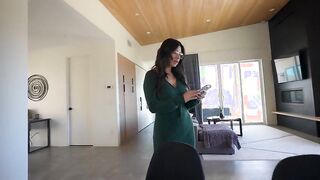 Cami Strella's stepmom is a hot MILF who loves to fuck and eat cum