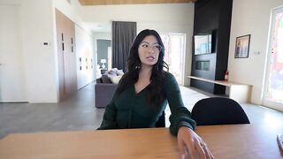 Cami Strella's stepmom is a hot MILF who loves to fuck and eat cum