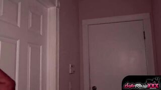 Sofie Marie, the horny MILF, craves for a midnight BBC breeding session