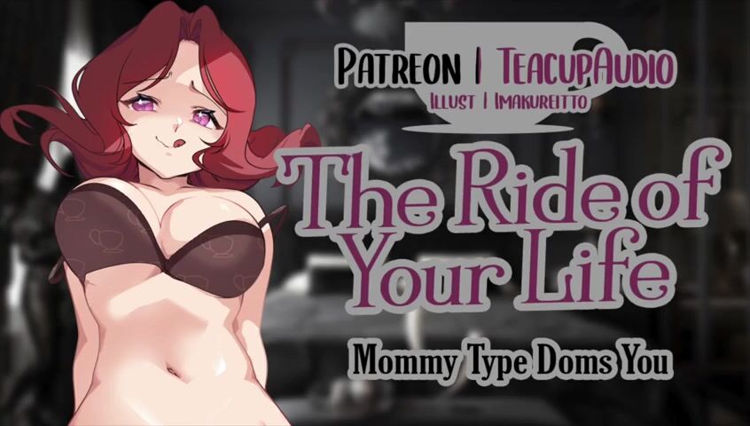 TeacupAudio dominates you & makes you stay home & fuck her hard - Arousing Femdom Session