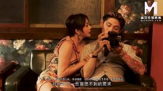 Asian wife-swapping fun with hung black studs - ModelMedia Asia