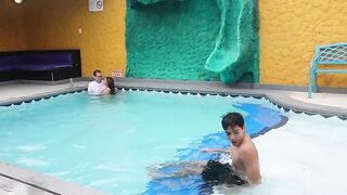 Kathy Lee69 gets wild with her stepsons ass in the ass like a cougar