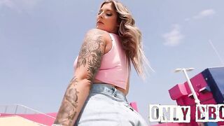 Hotwife Lexi Love takes BBC on Miami vacation & gets juicy ass pounded by Dick Dealer Don