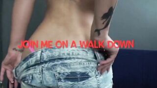 Sonia Harcourt gets down & dirty with a big one - POV
