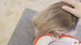 Stepmom OlxRedFox gets her holes filled with cum after being interrupted in time
