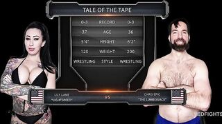 Lily Lane vs Chris Epic: rookie Chris gets to snatch up the glory for his hard work