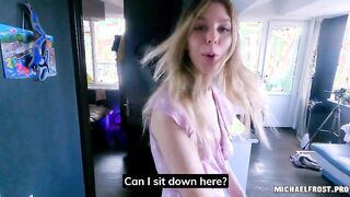 Milfetta's big ass takes a hard pounding & a hot load on her face