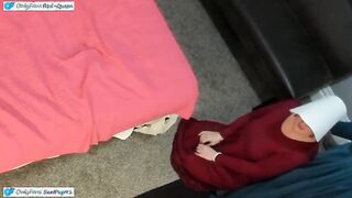 AkashaLynn91 & RedQueen88 get their cocks filled in A Handmaid's Tale - The Happy Ceremony