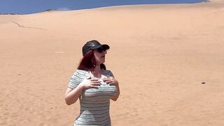 Watch Kate Jenn's big tits bounce as she rides her neighbor's ass in HD