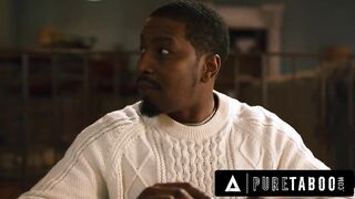 Olive Glass gets dirty with boss & his BBC in a dirty threesome at diner