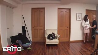 Watch Erotic MILF Erito get her tight pussy licked & filled with cum in a wild gangbang