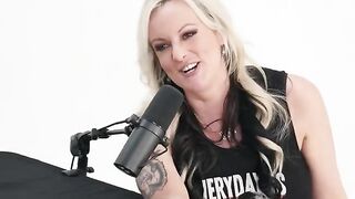Stormy Daniels shares her candid interview with a porn star after a wild casting call