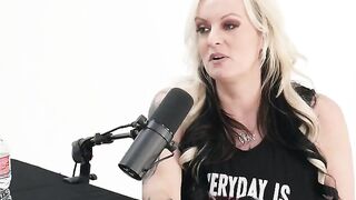 Stormy Daniels shares her candid interview with a porn star after a wild casting call