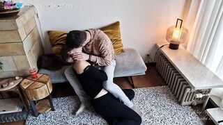 Max Annika gets intimate with Annika's boyfriend in a hot homemade sex tape
