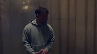 Christina Santes gets caught masturbating & gets pounded hard by a horny stranger at work