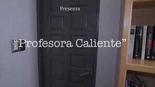 Aquiles Baezta's hot lesson: studying with big boobs & big butt on full scene