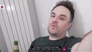 French Fat Man bangs Horny Blonde Babe in steamy real homemade sex tape