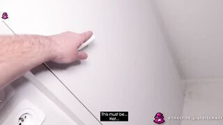 French Fat Man bangs Horny Blonde Babe in steamy real homemade sex tape