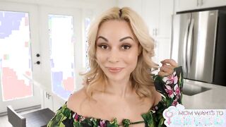 Crystal Rush as my personal sex doll: A hardcore POV deepthroat with my stepmom's shaved pussy