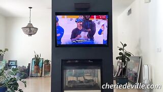 Cherie Deville dominates stepson during game & gets a juicy BJ in return