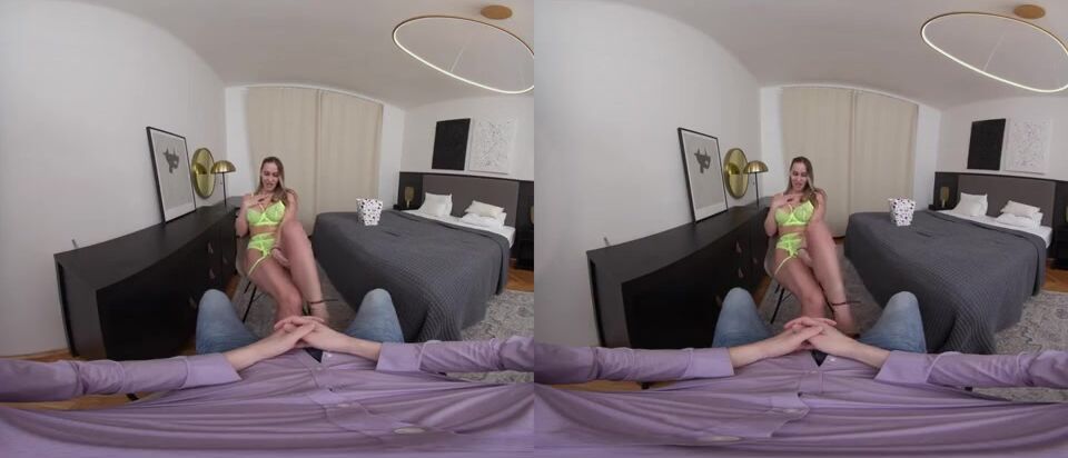 Naomi Bennet's steamy solo play - A hardcore doggy-style ride with a big-titted MILF