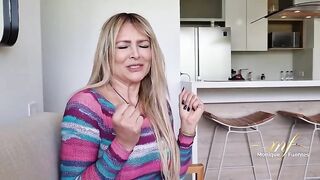 Stepmom Monique Fuentesxxx & her best friend Danner Mendez get double penetrated in hot MILF threesome