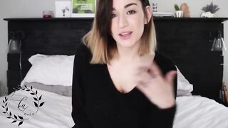 Kinky girlfriend with massive natural boobs indulges in daddy role play with KingAuraTV