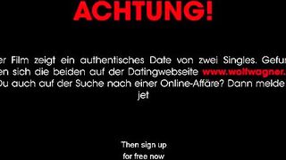 German MILFs go wild on blind date with a hot mom and her son