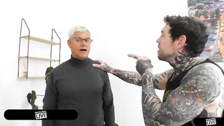 Sofia Lee, Porno Dan & Matt Bird in a wild curvy gangbang with Princesses from Prague Castle