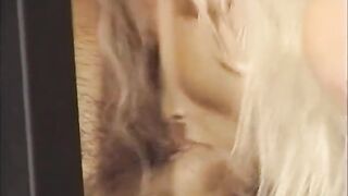 Watch this slim mom with a big butt get drilled hard by two big cocks