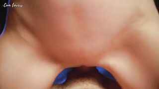 Cherry Grace gives a POV handjob and gets a hot ending