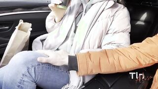 Alisa, the hot milf, gets pounded hard in public by a stranger