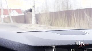 Alisa, the hot milf, gets pounded hard in public by a stranger