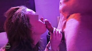 Bisum666 & his bi buddy share a big cock & take turns on hotwife