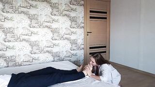 Elizabeth Shameless cheats on her husband with a stranger in front of him! Part 1 of a dirty romp!