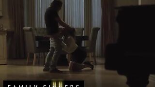 Tyler Nixon and Kayley Gunner get wild as MILF gets too horny for her son-in-law's touch