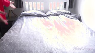 Julia North strips and bends over for your pleasure in POV virtual reality