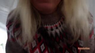 Bonniealex and her man enjoy some steamy oral sex and pussy play in the afternoon