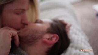 Bonniealex and her man enjoy some steamy oral sex and pussy play in the afternoon