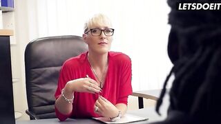 Watch Lana Vegas get pounded by Freddy Gong's BBC after fucking her big boobs and tight pussy